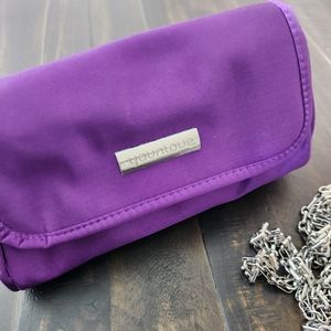 Younique Purple Clutch